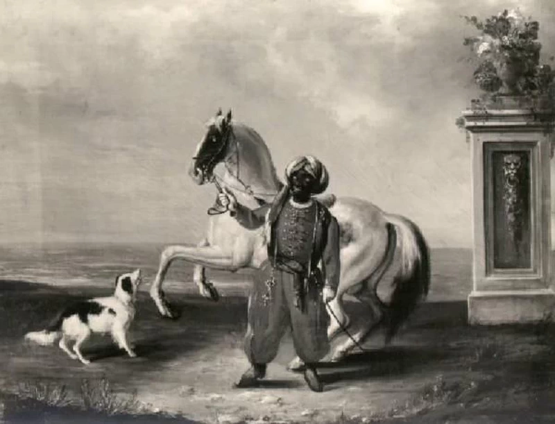 Moro con cavallo - Musei Civici di Arte e Storia, Brescia